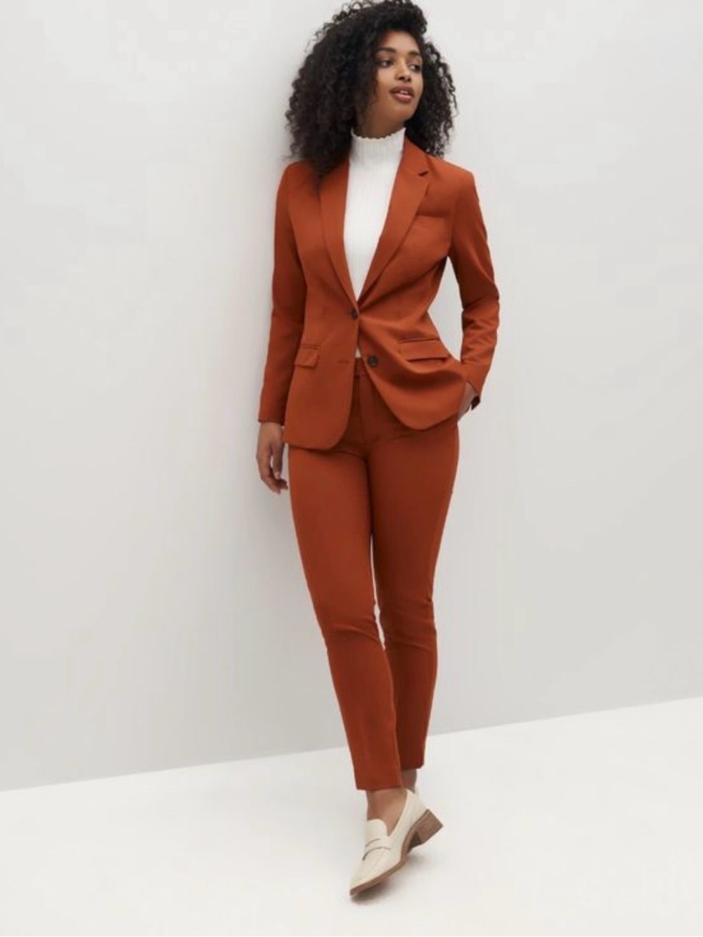 Suit Shop | Women's 2-Piece Pant Suit, 8 Short